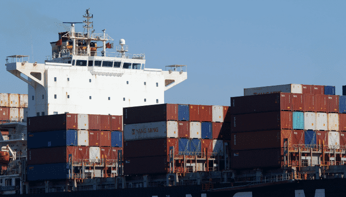 dangerous goods cargo containers
