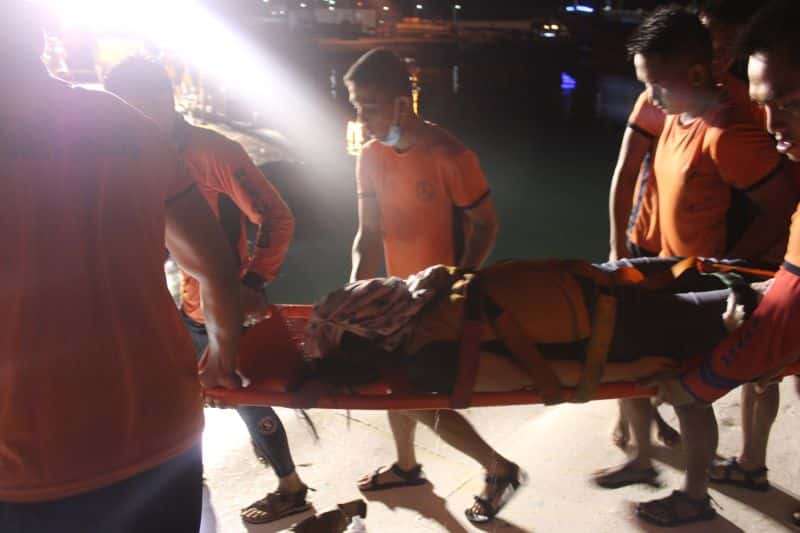 1 Female Crew Member Dead And 15 Rescued As Ferry Sinks In Ormoc Port