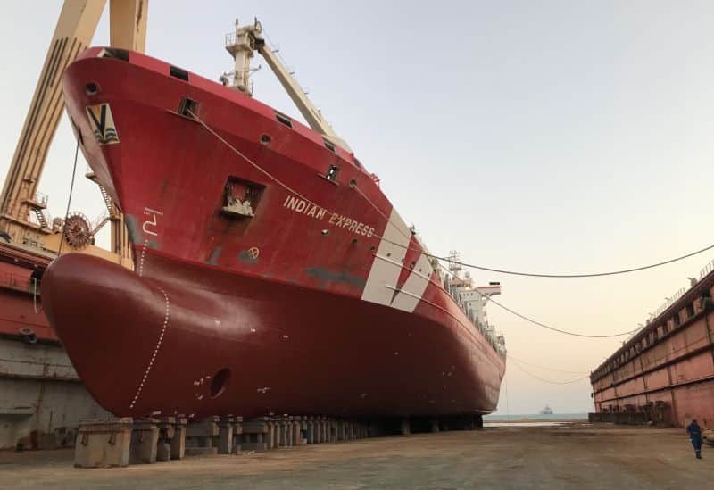 Berg Propulsion retrofit cuts CO2 emissions for Vroon’s MV Indian Express