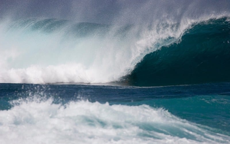 Brazilian's Longest Wave