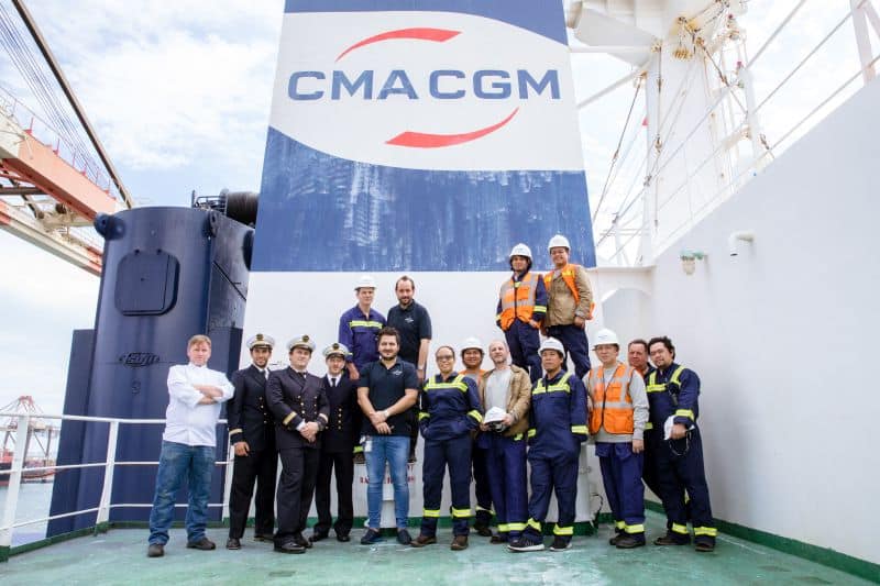 CMA CGM official partner of No Time To Die, new James Bond film