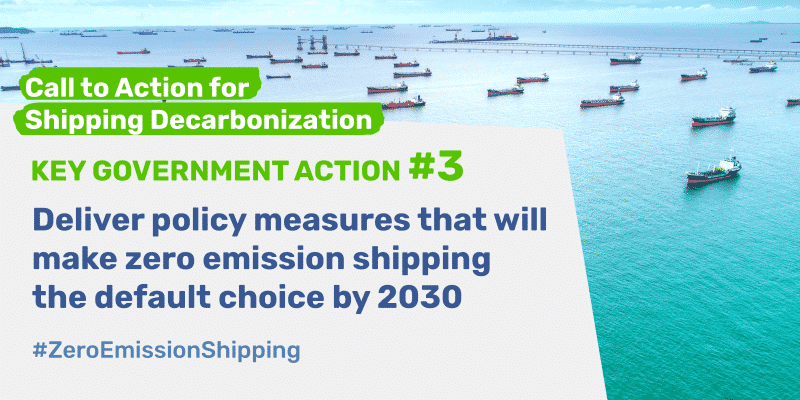 CTA for shipping decarbonization