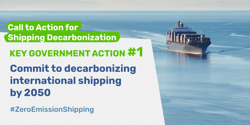 CTA for shipping decarbonization