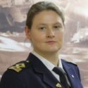 Diana Kidzhi - first female chief mate of russian nuclear icebreaker