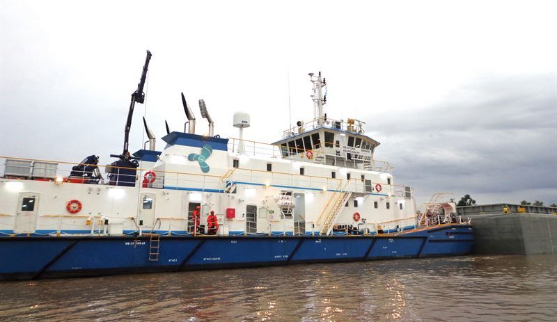 Hidrovias do Brasil will add two new river pusher tugs to its fleet. Like 12 of the fleet’s existing vessels, they will operate with Wärtsilä 20 engines