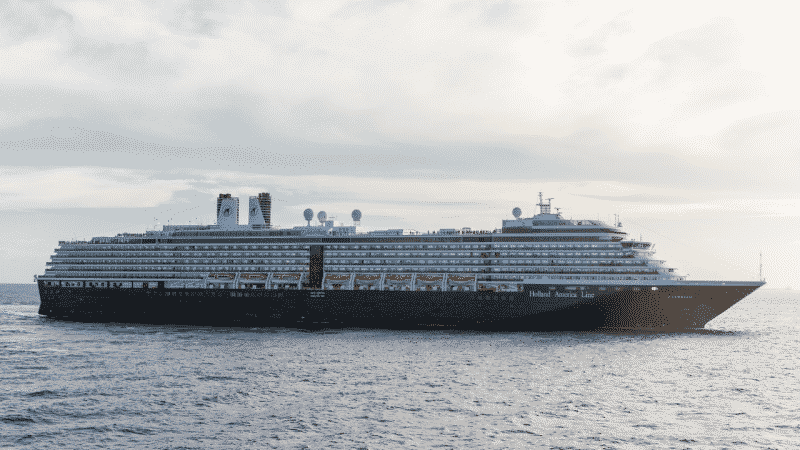 Holland America Line Ship