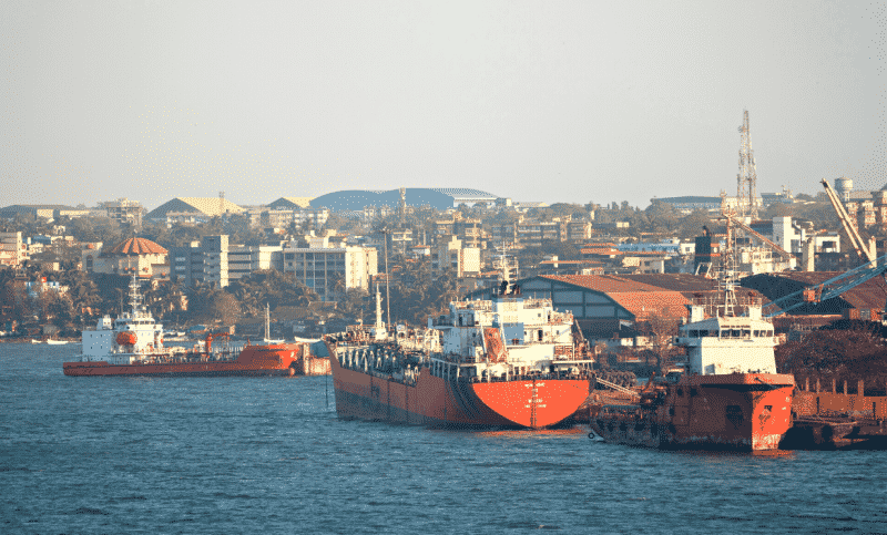 India port