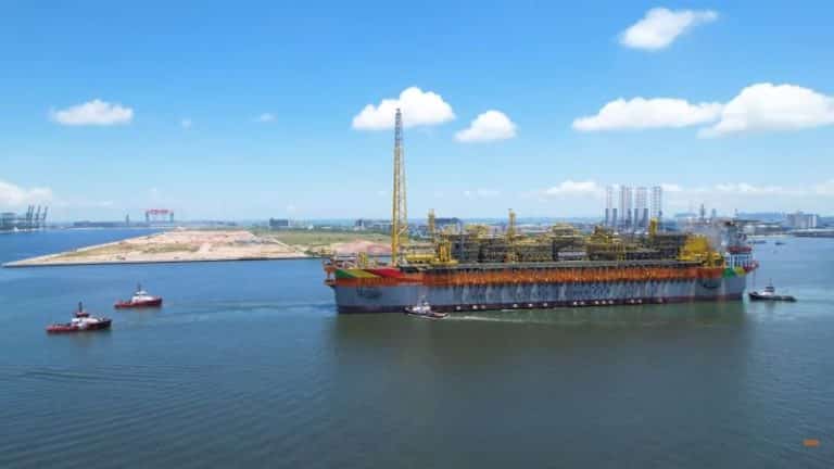 Watch: ‘Liza Unity’ Becomes World’s First FPSO To Receive SUSTAIN-1 Class Notation