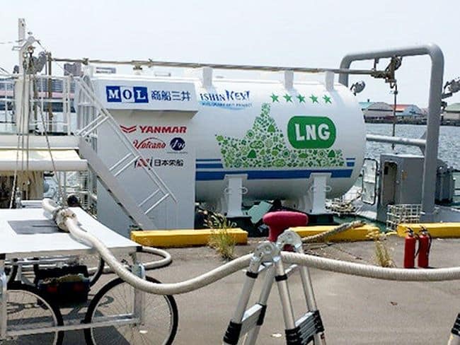 LNG-fueled Tugboat Ishin Uses Carbon Neutral LNG