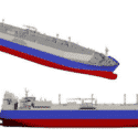 Design renderings of the vessels