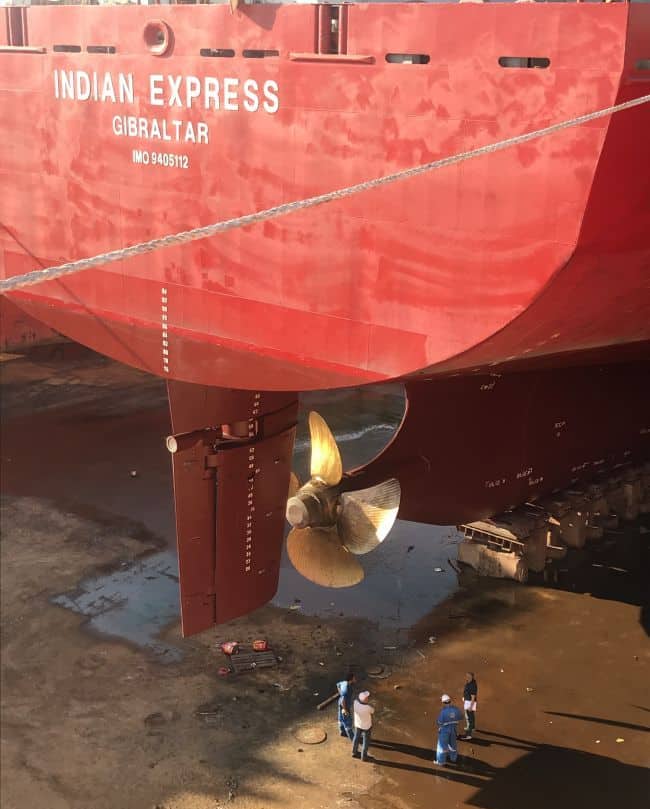 MV Indian Express