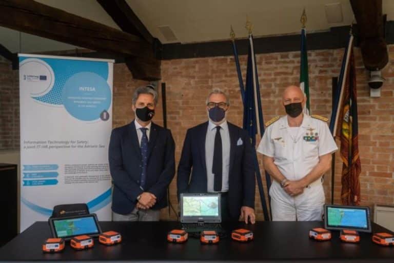 European Funds Provide New Navigation Aid Systems Delivered To Pilots Of Ports Of Venice