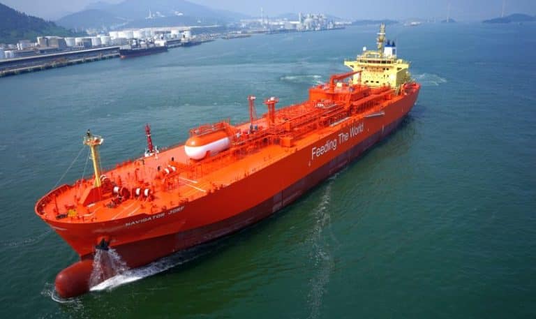 Navigator Gas Awarded DNV AiP For New Ammonia Fuelled Gas Carrier Design