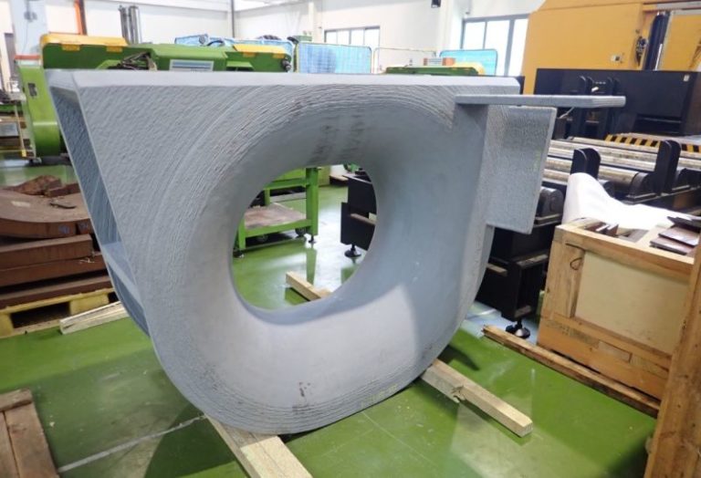 World’s Largest 3D Printed Shipboard Fitting Receives DNV Verification Certificate