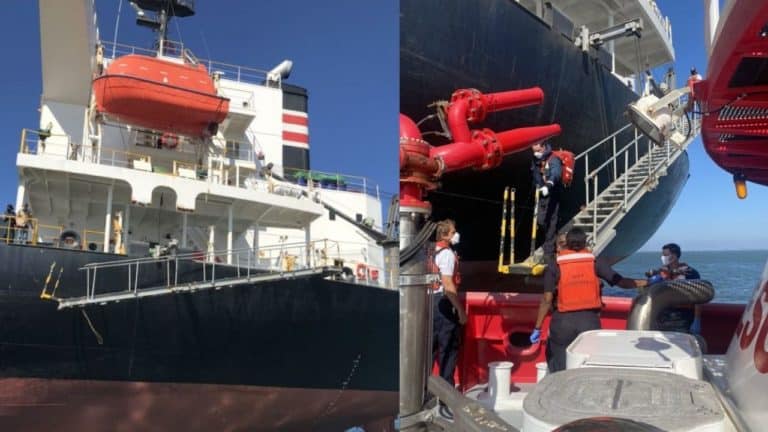 6 Crew Members Evacuated From Cargo Vessel Amidst COVID-19 Outbreak Onboard