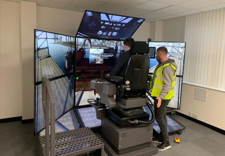 ST Engineering Antycip Delivers Largest Ever Port Simulator & Full Training In Just Six Weeks