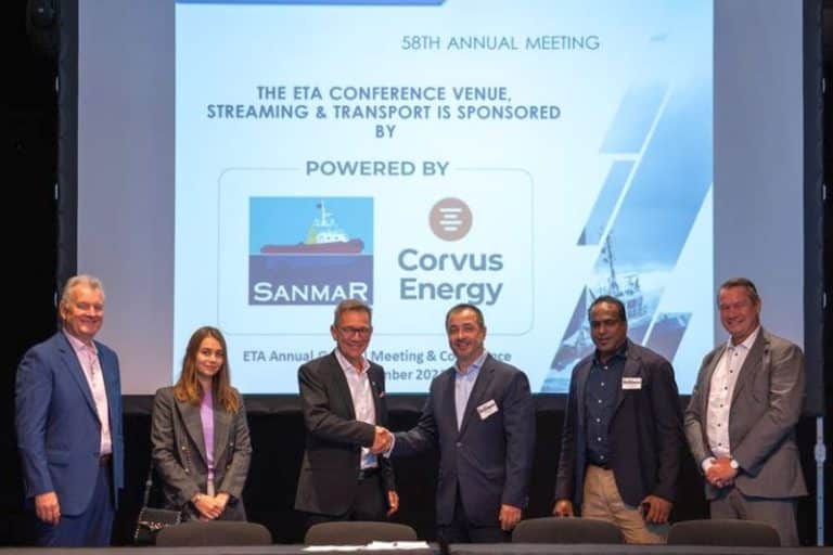 Corvus Energy And Sanmar Shipyard Sign MoU To Develop Zero-Emission & Hybrid Tugs