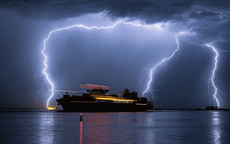 Ship Lightning
