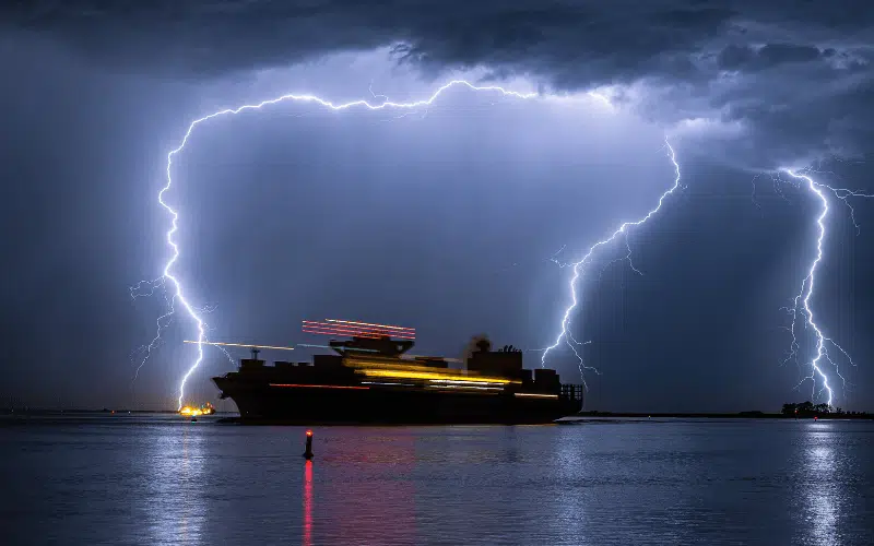 How Ships Are Protected From Lightning Ships Earthing System