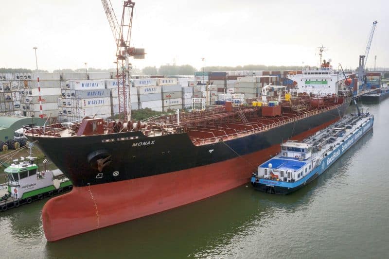 Tufton And GoodFuels Successfully Complete Biofuel Voyage To Accelerate Sustainability In Shipping