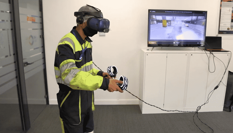 Virtual Reality Brings Safety Training To Life At APM Terminals