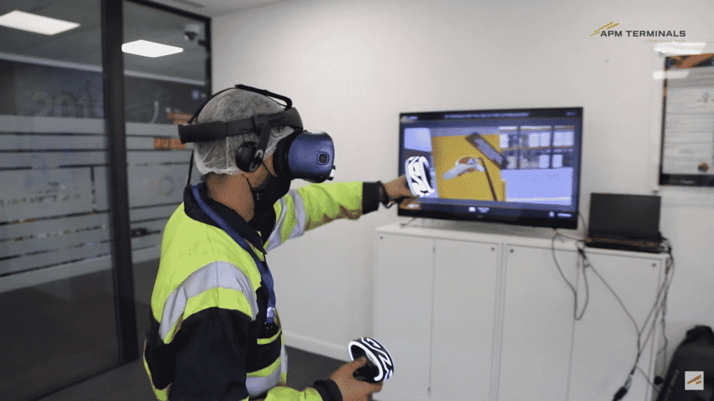 Virtual Reality Brings Safety Training To Life At APM Terminals