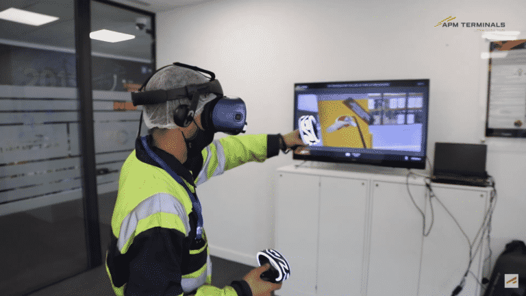 Watch: Virtual Reality Brings Safety Training To Life At APM Terminals