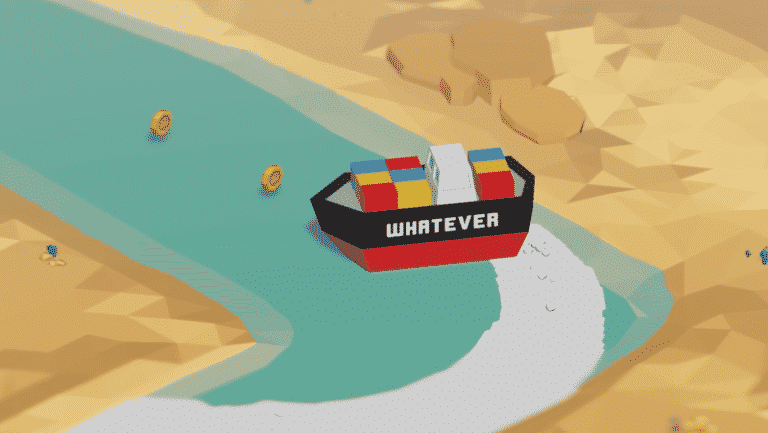Famed Suez Canal Blocking Vessel ‘Ever Given’ Gives Birth To Video Game ‘Whatever’