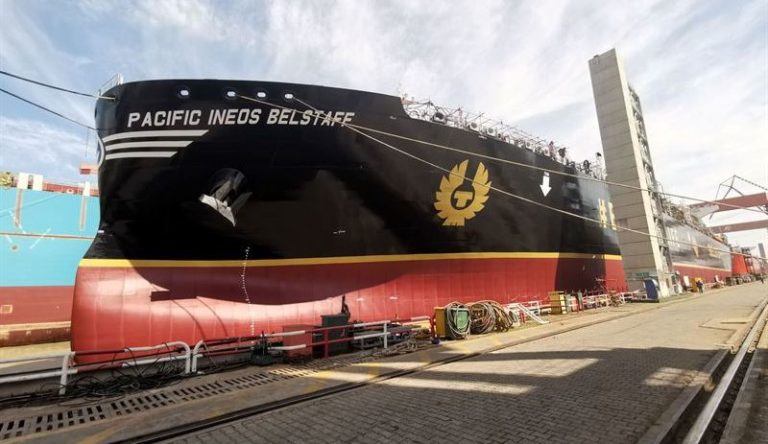 World’s First IMO Type-B Very Large Ethane Carrier Launched
