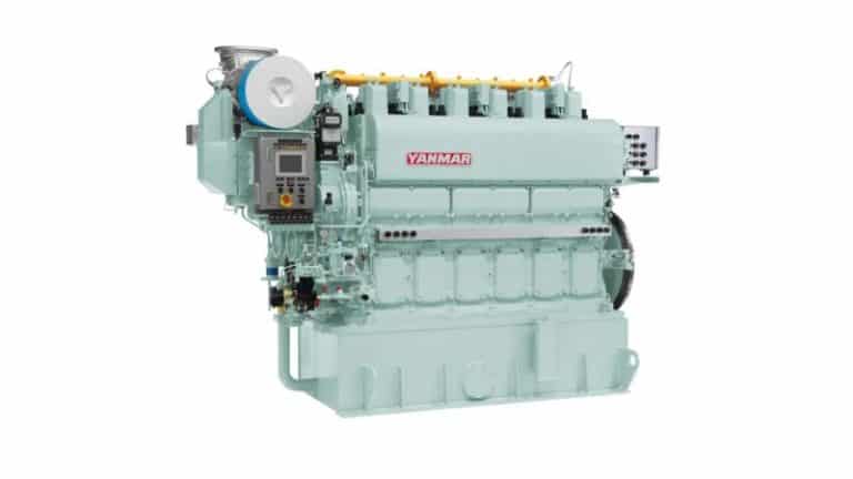 Yanmar Receives First Order Of Marine Dual Fuel Engines For LNG-Fueled Large Coal Carrier