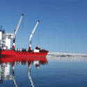 arctic ice ship emissions representation