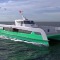 artist-impression-of-shell-bukom-electric-ferry -Shell To Launch Singapore’s First Fully-electric Ferry Service