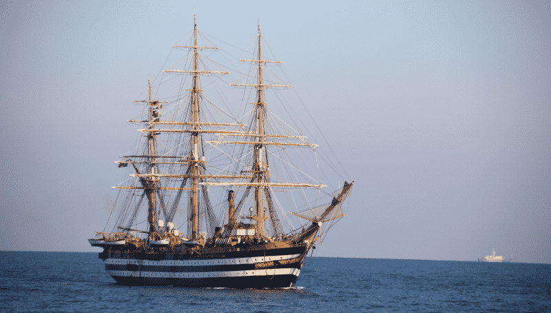 Old Sail ship