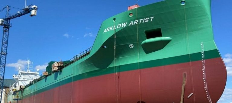 Damen Marine Components Delivers High-Lift Rudders For 10 Arklow Vessels