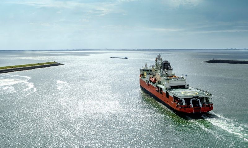 he Most Advanced Polar Research Vessel In The World Departs Damen Shipyards For Australia