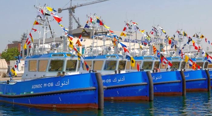 ADNOC Acquires 6 Line Boats From Albwardy Damen As It Boosts In-Country Value