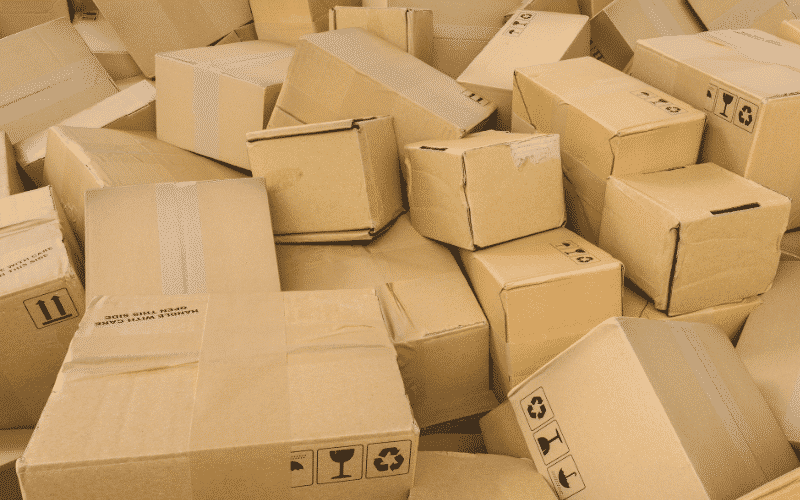 packaging cargo