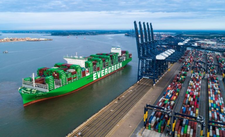 Port Of Felixstowe Welcomes World’s Largest Container Ship ‘Ever Ace’