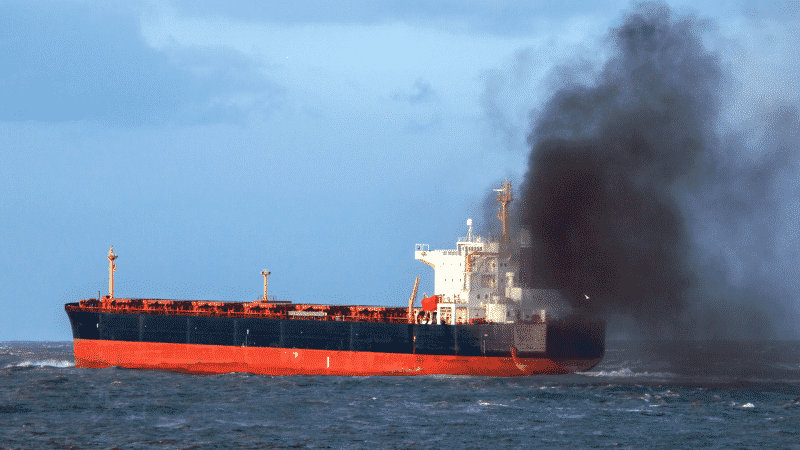 shipping emissions - pollution