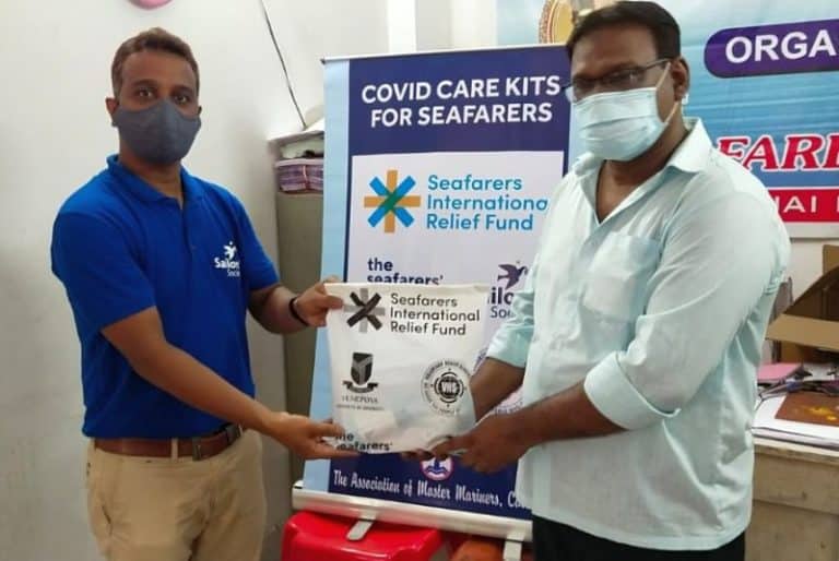 Sailors’ Society Provides Vital COVID Support To More Than 26000 Indian Seafarers
