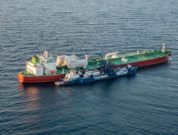 AET completes its first ever LNG bunkering in the US
