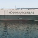 Aurora class vessel of hoegh autoliners