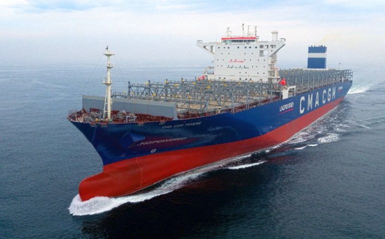 KSME Receives Won382.6 Billion Order For 4 LNG-Powered Large PC Ships