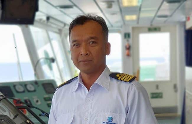 Captain Asep Dadang Kurniawan