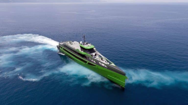 Damen’s Revolutionary FCS 7011 Completes Sea Trials And Heads To The Netherlands