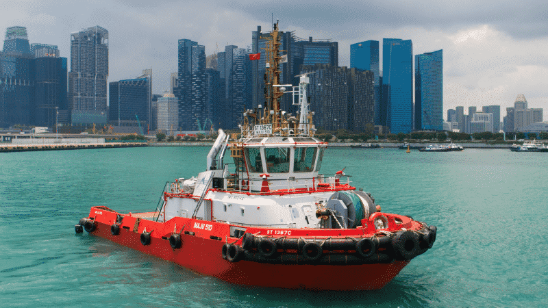 Keppel Offshore & Marine Remote Control Tug