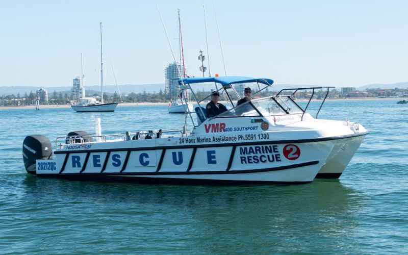 Long-standing Award - VMR Southport vessel - Marine Rescue 2 - image supplied by VMR Southport