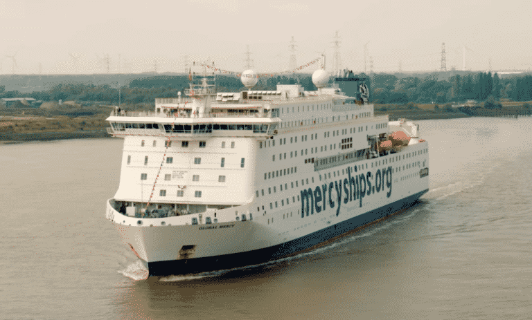 Global Mercy Ship Inches Closer To Setting Sail In 2022