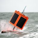 NOAA Research Image of Saildrone sailing through category 4 storm