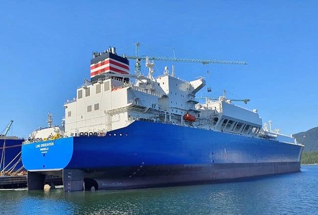 NYK Delivers New LNG Carrier LNG Endeavour to TotalEnergies